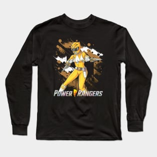 Power Rangers Rpm Racing Against Post Apocalyptic Threats Long Sleeve T-Shirt